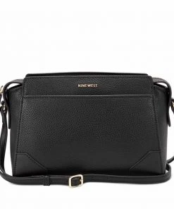 Nine West Handbags Brooklyn Jet Set Crossbody