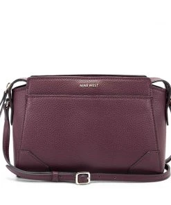 Nine West Handbags Brooklyn Jet Set Crossbody