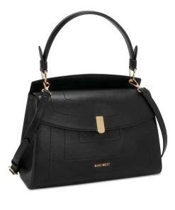 Nine West Handbags Emma Flap Satchel
