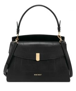Nine West Handbags Emma Flap Satchel