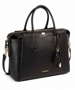 Nine West Handbags Edgemere Jet Set Satchel