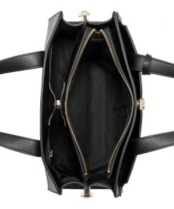 Nine West Handbags Amber Jet Set Satchel