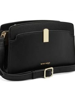 Nine West Handbags Amber 3 Comp Xbody Top Zip