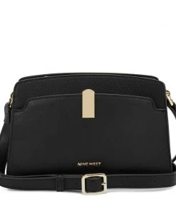 Nine West Handbags Amber 3 Comp Xbody Top Zip
