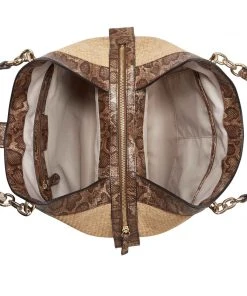 Nine West Handbags Clara Jet Set Carryall