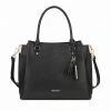 Nine West Handbags Imogen Large Jet Set Satchel