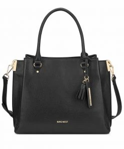 Nine West Handbags Imogen Large Jet Set Satchel