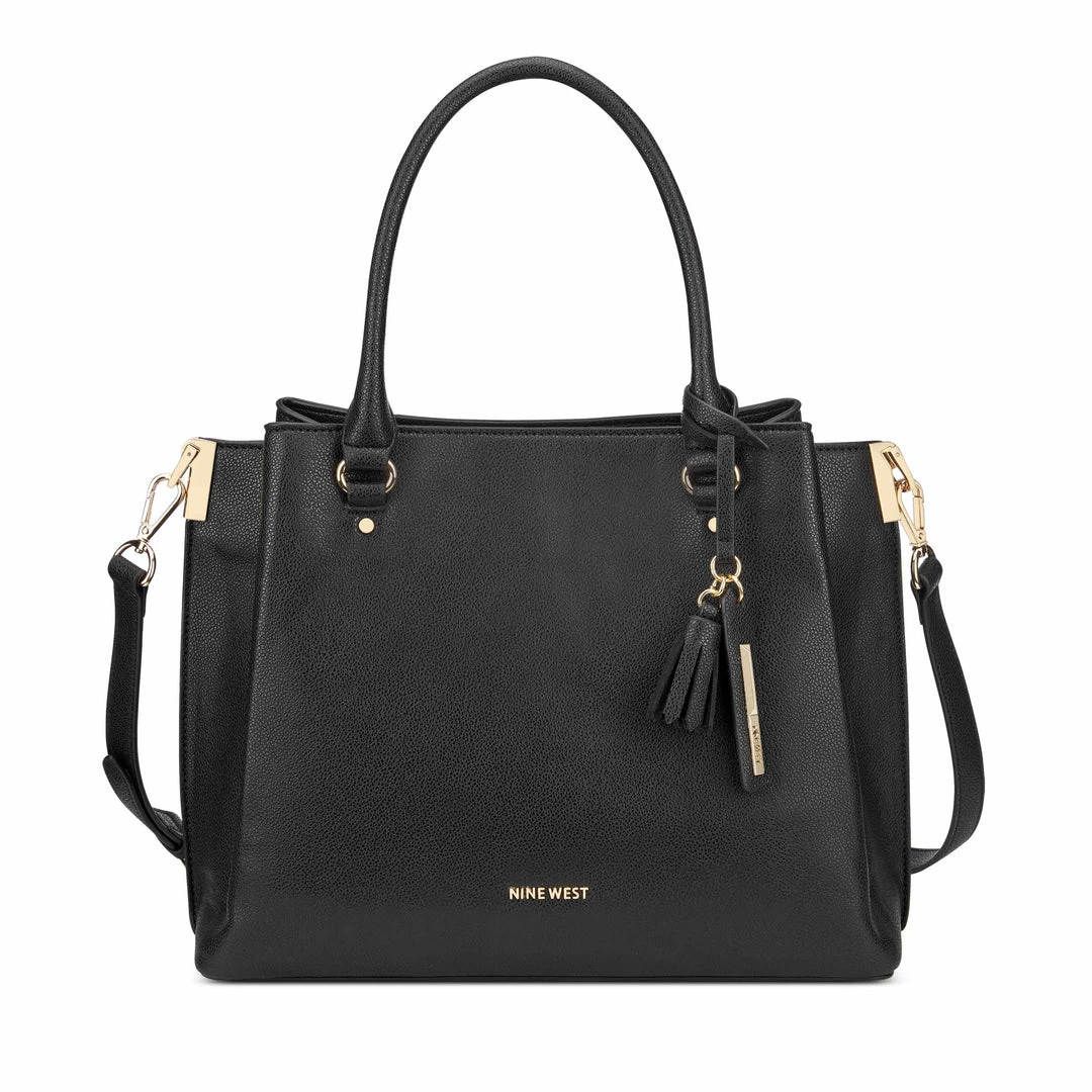 Nine West Handbags Imogen Large Jet Set Satchel 3 Nine West Handbags Imogen Large Jet Set Satchel