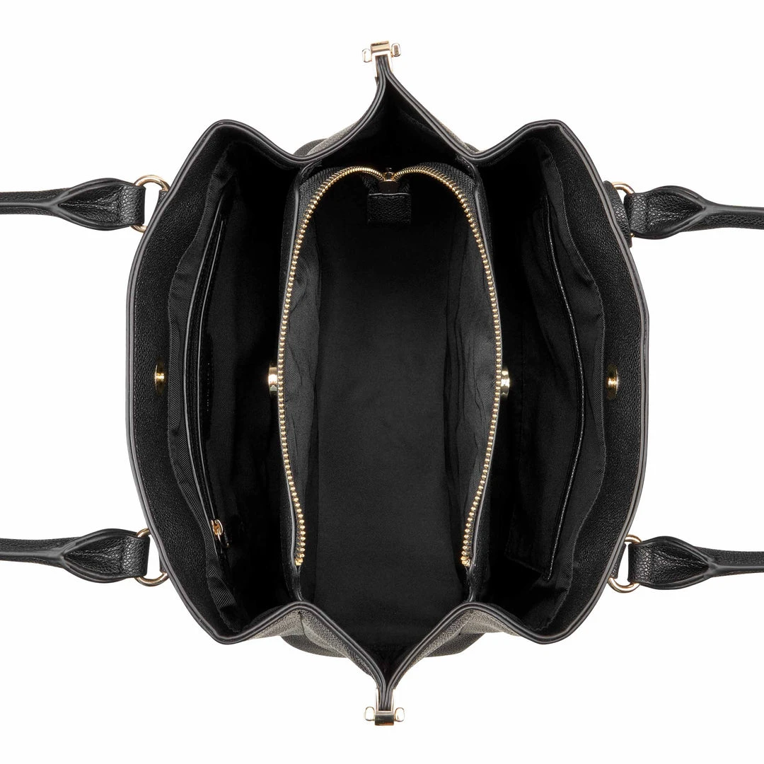 Nine West Handbags Imogen Large Jet Set Satchel 6 Nine West Handbags Imogen Large Jet Set Satchel