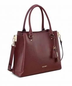 Nine West Handbags Imogen Large Jet Set Satchel