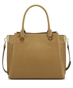 Nine West Handbags Imogen Lrg Jet Set Satchel