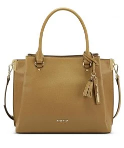 Nine West Handbags Imogen Lrg Jet Set Satchel