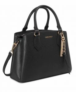 Nine West Handbags Rose Small Jet Set Satchel