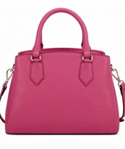 Nine West Handbags Rose Small Jet Set Satchel