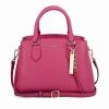 Nine West Handbags Rose Small Jet Set Satchel 2 Nine West Handbags Rose Small Jet Set Satchel