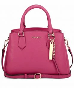 Nine West Handbags Rose Small Jet Set Satchel