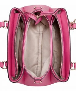 Nine West Handbags Rose Small Jet Set Satchel