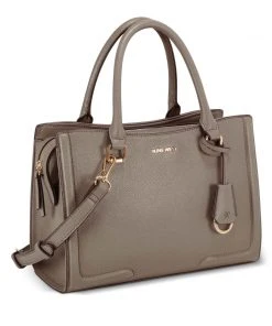 Nine West Handbags Shayden Jet Set Satchel