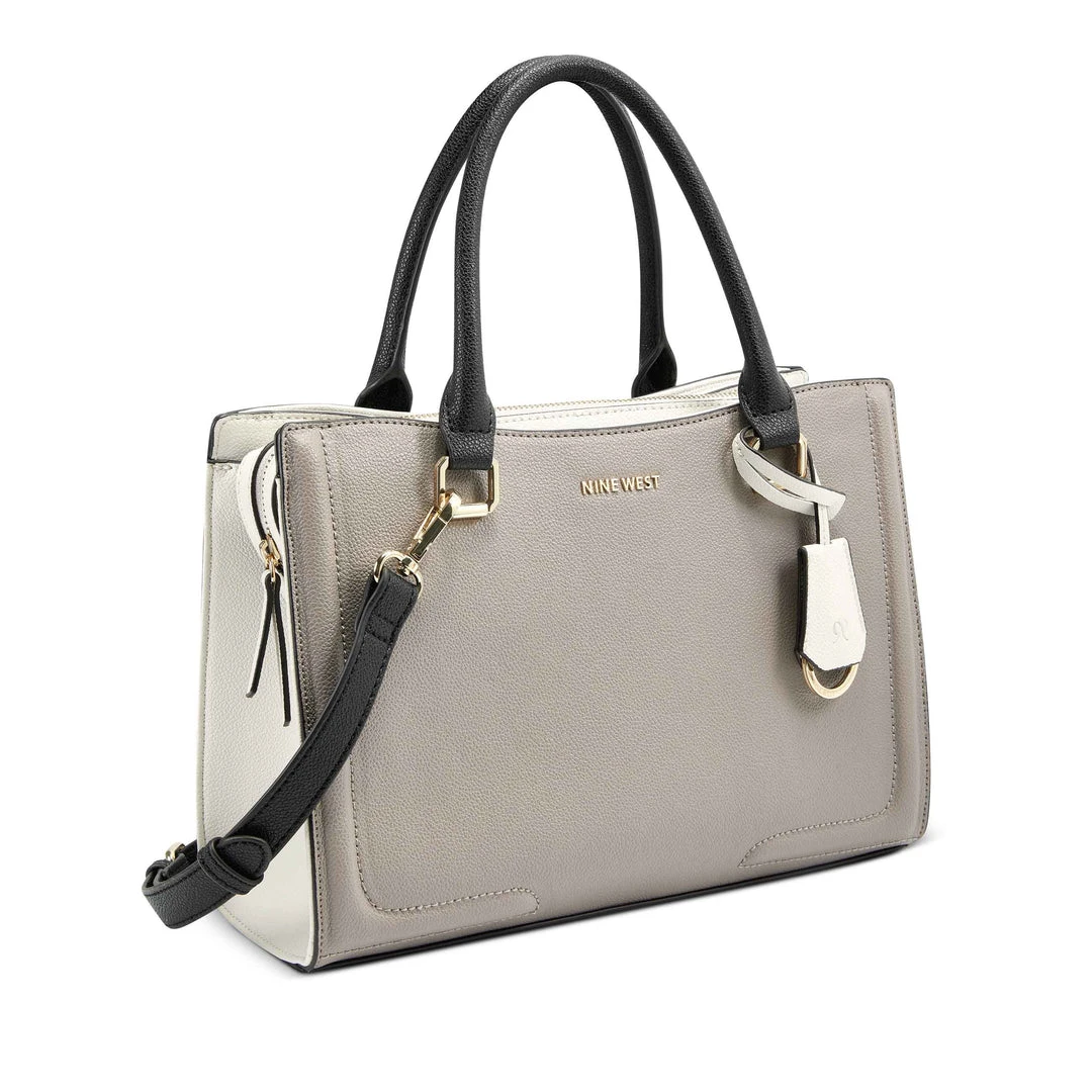 Nine West Handbags Shayden Jet Set Satchel 4 Nine West Handbags Shayden Jet Set Satchel