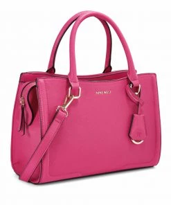 Nine West Handbags Shayden Jet Set Satchel