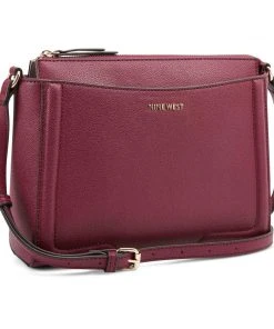 Nine West Handbags Shayden Jet Set Crossbody