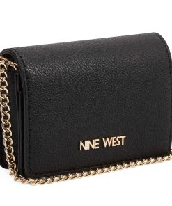Nine West Handbags Laney Micro Chain Card Case