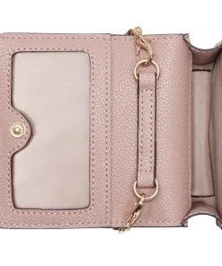 Nine West Handbags Laney Micro Chain Card Case