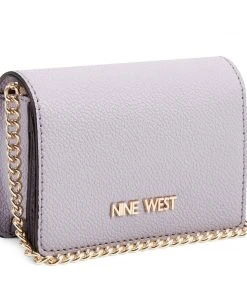 Nine West Handbags Laney Micro Chain Card Case