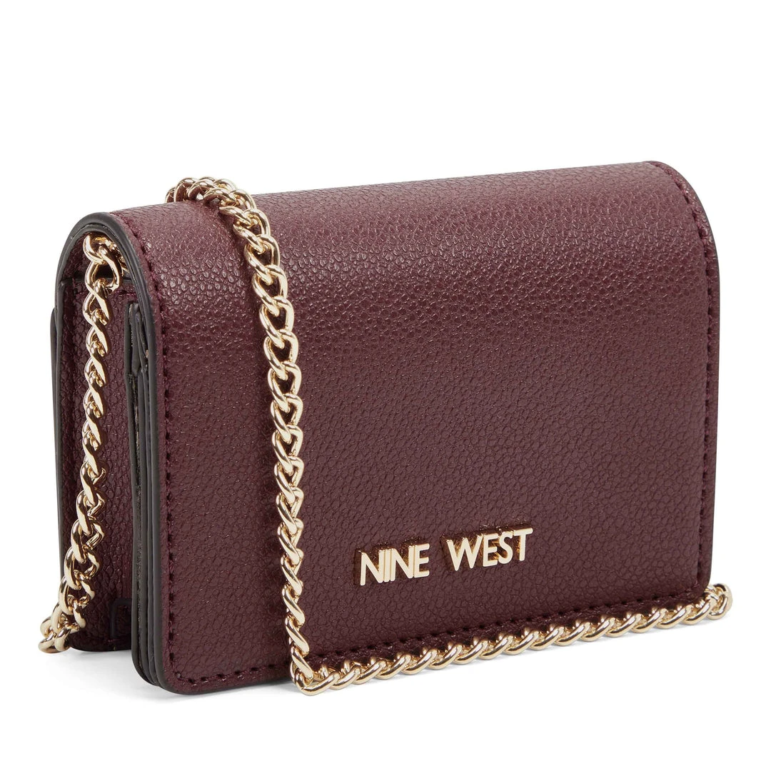 Nine West Handbags Laney Micro Chain Card Case 4 Nine West Handbags Laney Micro Chain Card Case