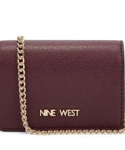 Nine West Handbags Laney Micro Chain Card Case