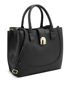 Nine West Handbags Ione Jet Set Satchel