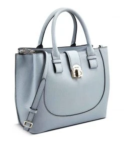 Nine West Handbags Ione Jet Set Satchel