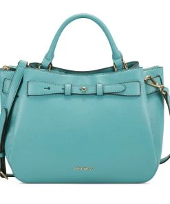 Nine West Handbags Aria Jet Set Satchel