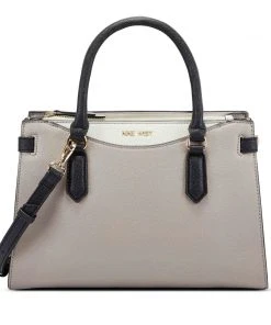 Nine West Handbags Julia Large Satchel