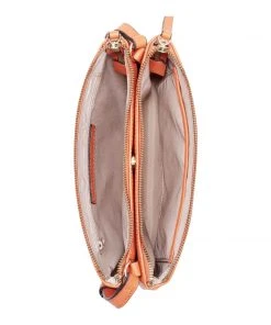 Nine West Handbags Lianna Double Zip Crossbody