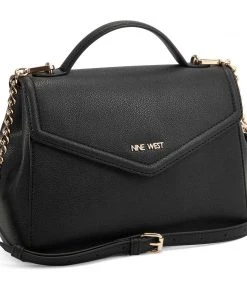Nine West Handbags Endora Top Handle Flap