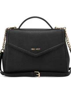 Nine West Handbags Endora Top Handle Flap