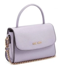 Nine West Handbags Dayle Mini Top Handle Flap