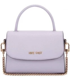 Nine West Handbags Dayle Mini Top Handle Flap