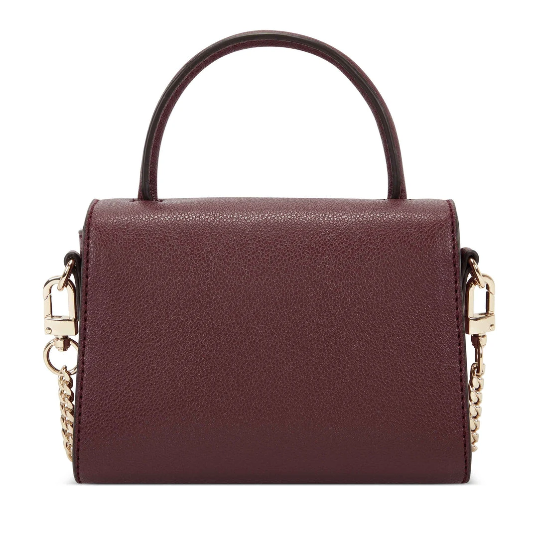 Nine West Handbags Dayle Mini Top Handle Flap 5 Nine West Handbags Dayle Mini Top Handle Flap