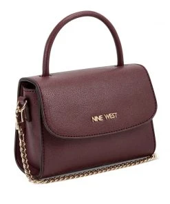 Nine West Handbags Dayle Mini Top Handle Flap 7 Nine West Handbags Dayle Mini Top Handle Flap