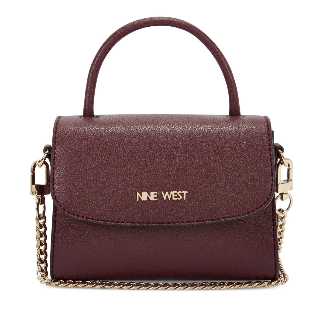 Nine West Handbags Dayle Mini Top Handle Flap 3 Nine West Handbags Dayle Mini Top Handle Flap