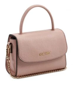 Nine West Handbags Dayle Mini Top Handle Flap