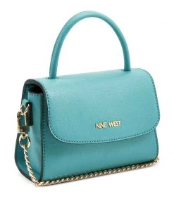 Nine West Handbags Dayle Mini Top Handle Flap