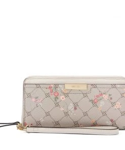 Nine West Handbags Lawson Zip Arnd Wrstlt Wallet