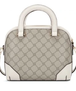 Nine West Handbags Brooklyn Mini Dome Satchel