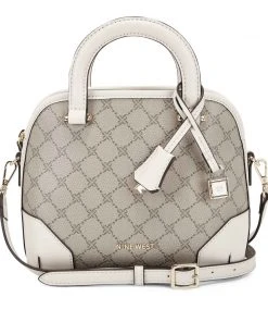 Nine West Handbags Brooklyn Mini Dome Satchel