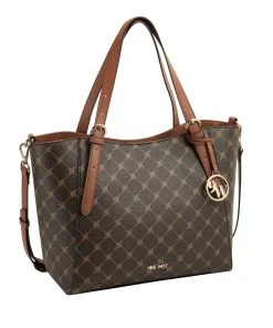 Nine West Handbags Kylee Medium Trap Tote