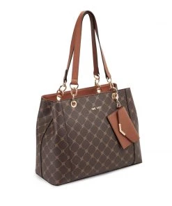 Nine West Handbags Basil Jet Set Shopper