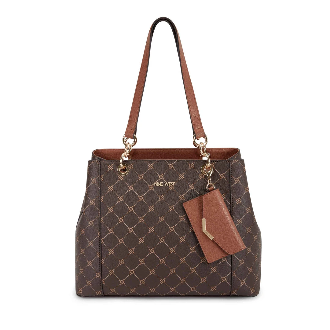 Nine West Handbags Basil Jet Set Shopper 3 Nine West Handbags Basil Jet Set Shopper